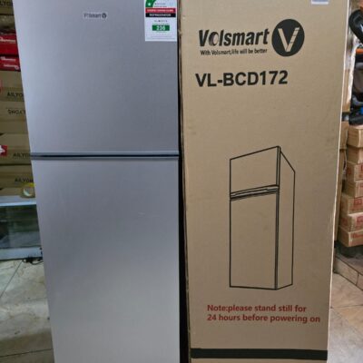 VOLSMART 172 LITRES DOUBLE DOOR FROST