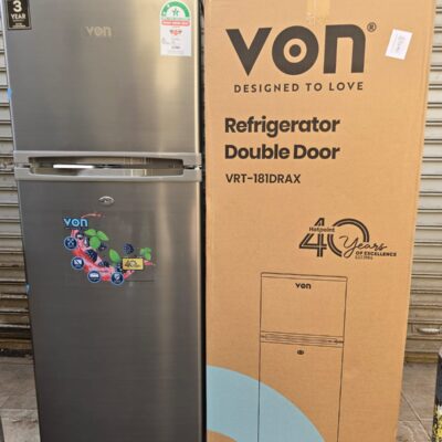 VON 181 LITRES DOUBLE DOOR FROST