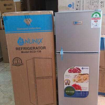 NUNIX 138 LITRES DOUBLE DOOR FROST