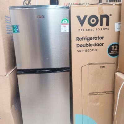 VON 195 LITRES DOUBLE DOOR FROST