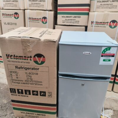 VOLSMART 108 LITRES DOUBLE DOOR FROST
