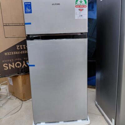 AILYONS 112 LITRES DOUBLE DOOR FROST