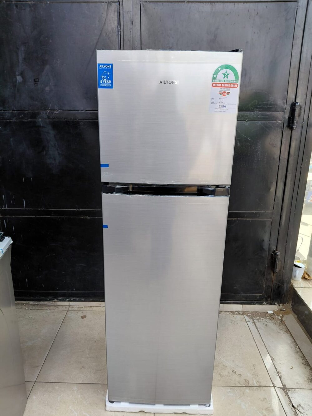 AILYONS 216 LITRES DOUBLE DOOR FROST