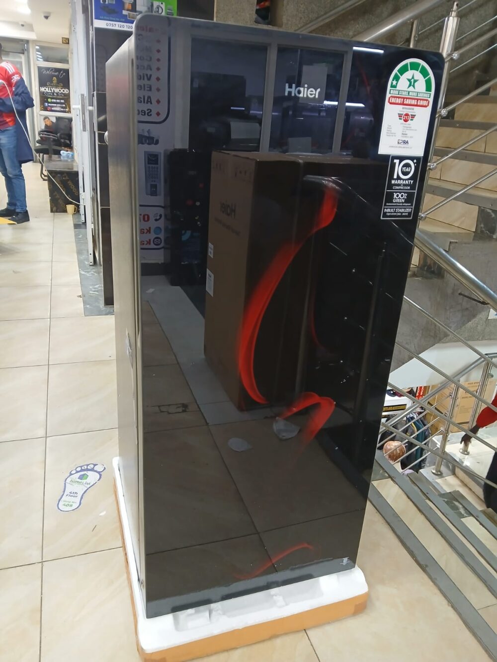HAIER 190 LITRES SINGLE DOOR FROST