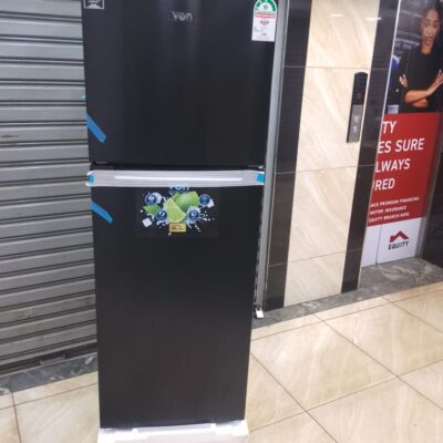 VON 334 LITRES DOUBLE DOOR NO FROST