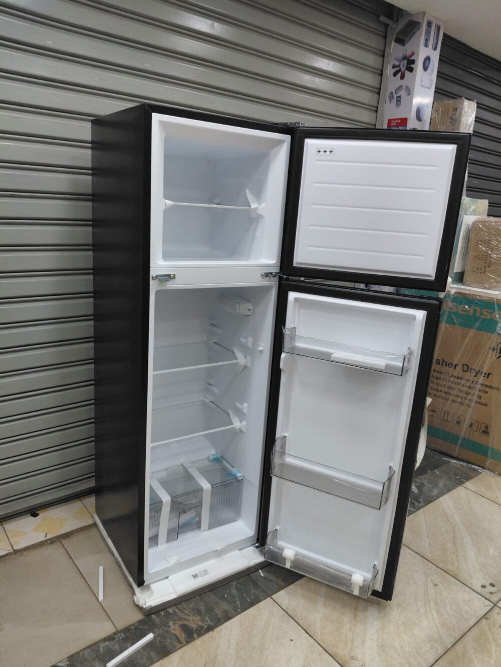 MIDEA  173 LITRES DOUBLE DOOR FROST