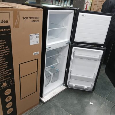 MIDEA 127 LITRES DOUBLE DOOR FROST